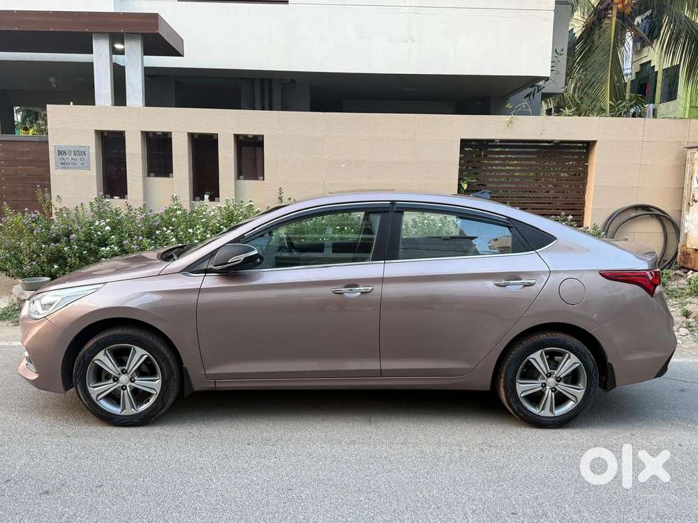 Hyundai Verna 1.5 Sx (o) Vtvt, 2018, Petrol