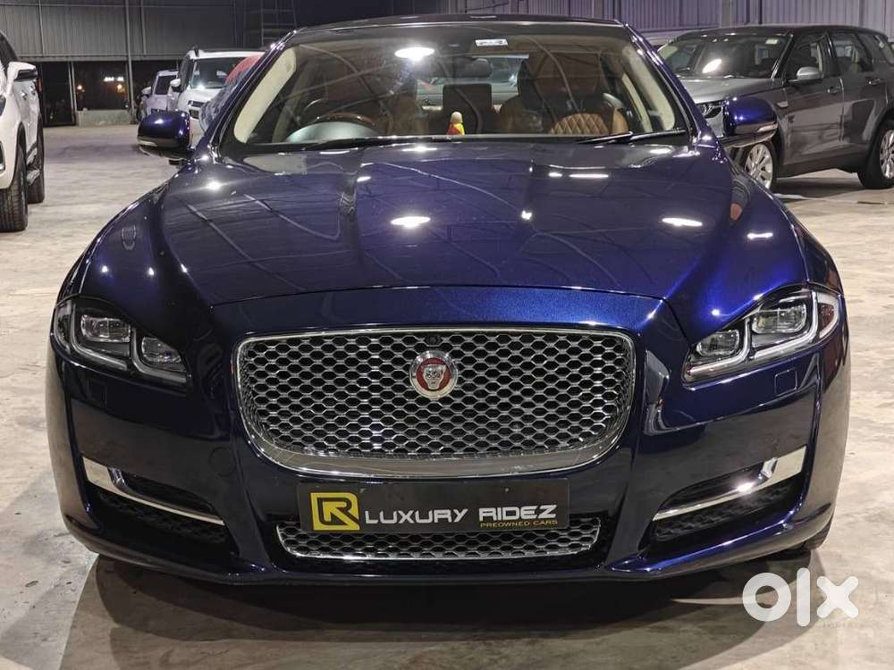 Jaguar Xj L 3.0 V6 Portfolio, 2016, Diesel