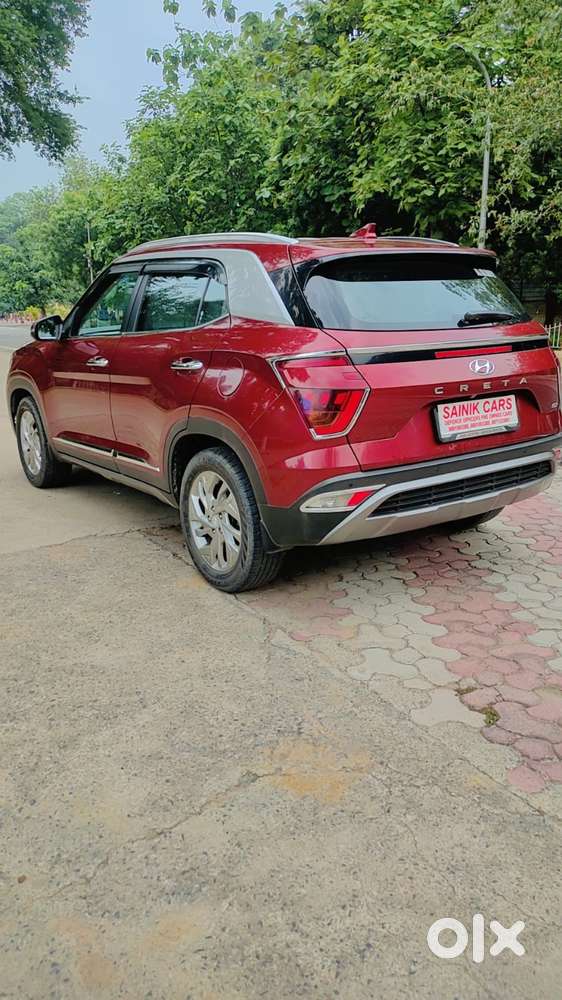 Hyundai Creta 1.6 Sx Petrol, 2020, Petrol