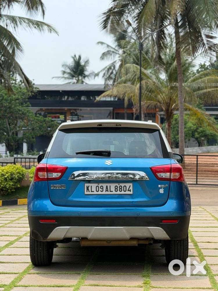 Maruti Suzuki Brezza Zdi Plus, 2016, Diesel