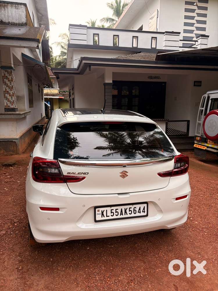 2024 Maruti Suzuki Baleno Sigma Petrol