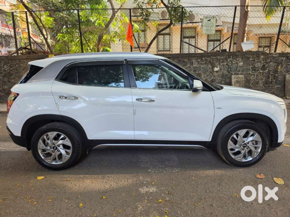 Hyundai Creta Sx 1.5 Petrol Cvt, 2022, Petrol