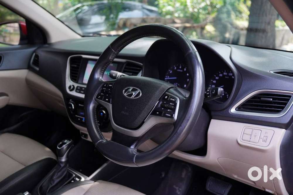 Hyundai Verna 1.5 Sx (o) Vtvt Ivt, 2018, Petrol