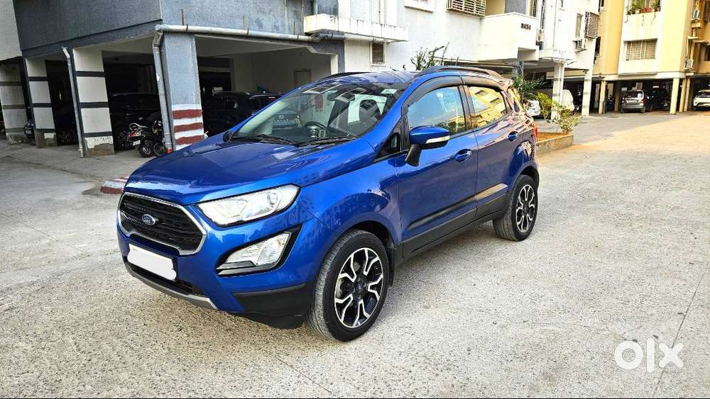 Ford Ecosport Signature Edition Sunroof 2018 With Service Record