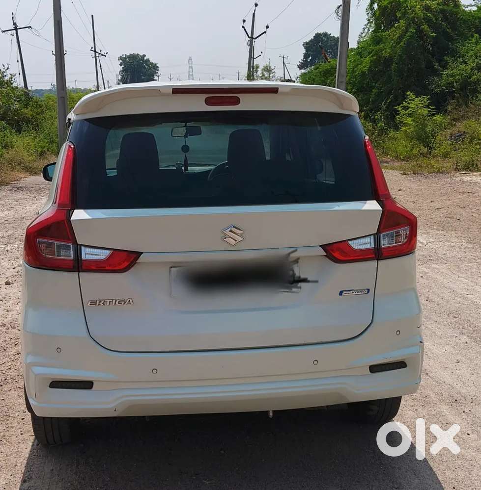 Maruti Suzuki Ertiga 2018 18 Model 19 Registration
