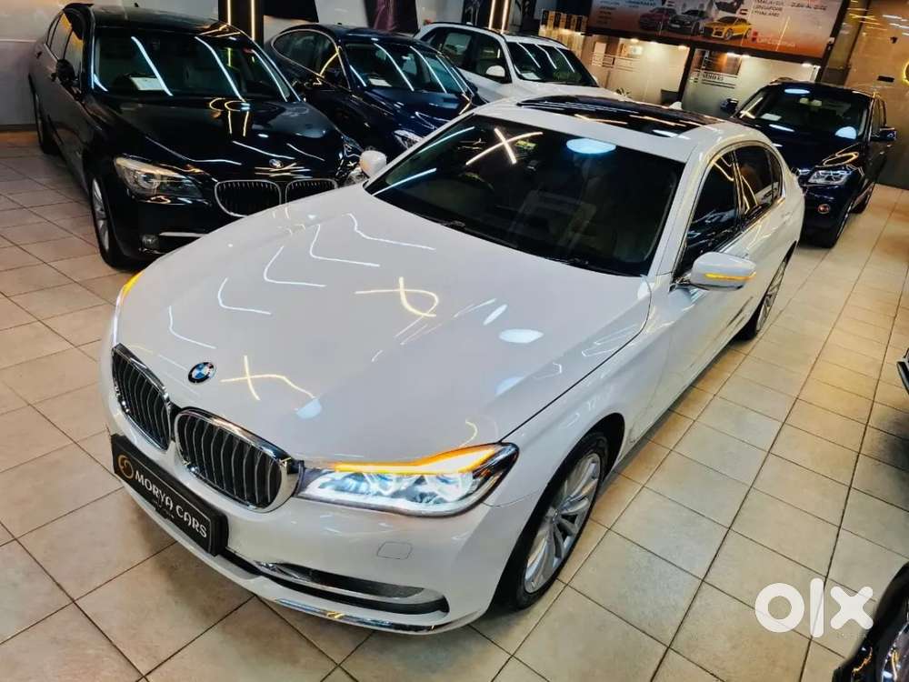 Bmw 7 Series [ ] 3.0 730ld Dpe Signature, 2017, Diesel