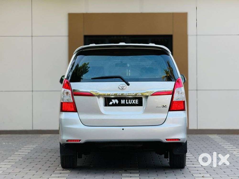 Toyota Innova 2.5 Vx 8 Str, 2012, Diesel