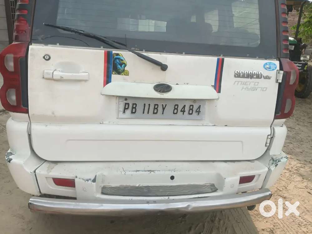 Mahindra Scorpio Vlx 2010 Model Diesel