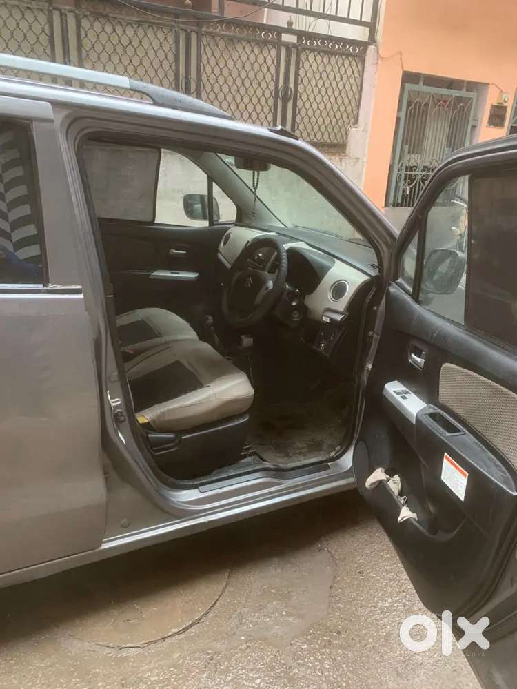 Wagon R 2014 July Green Cng.very Good Condition.all Original.2nd Owner