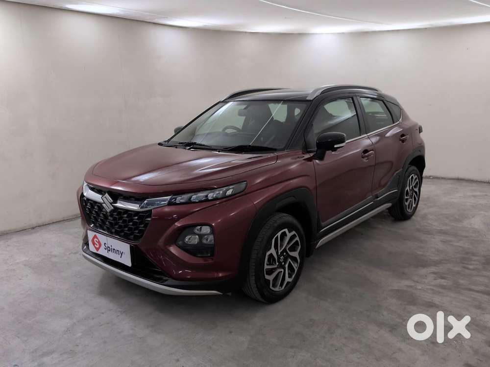 Maruti Suzuki Fronx Alpha 1.0l Turbo 6 At Dual Tone, 2023, Petrol