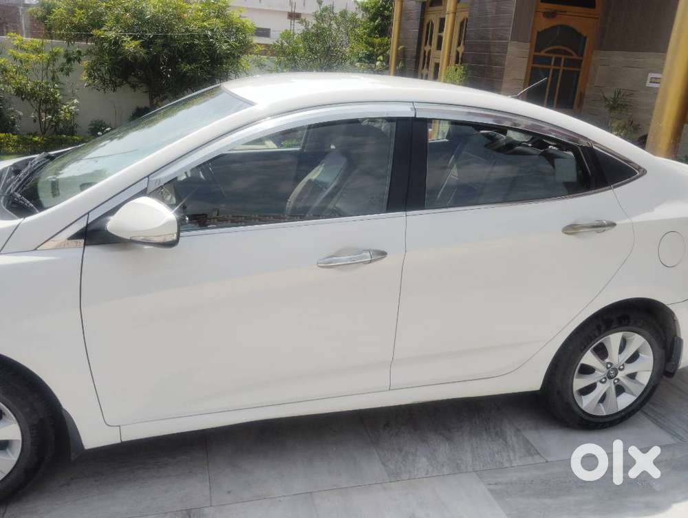 Verna Car Near And Clean Everything Is Ok