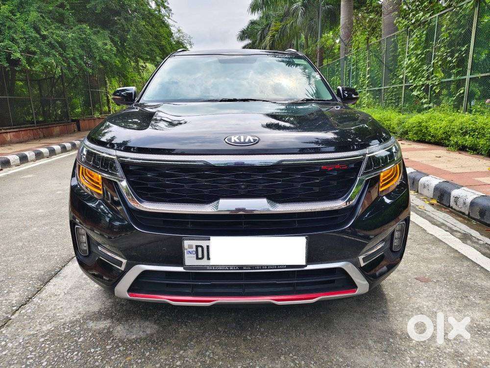 Kia Seltos Gtx, 2019, Petrol