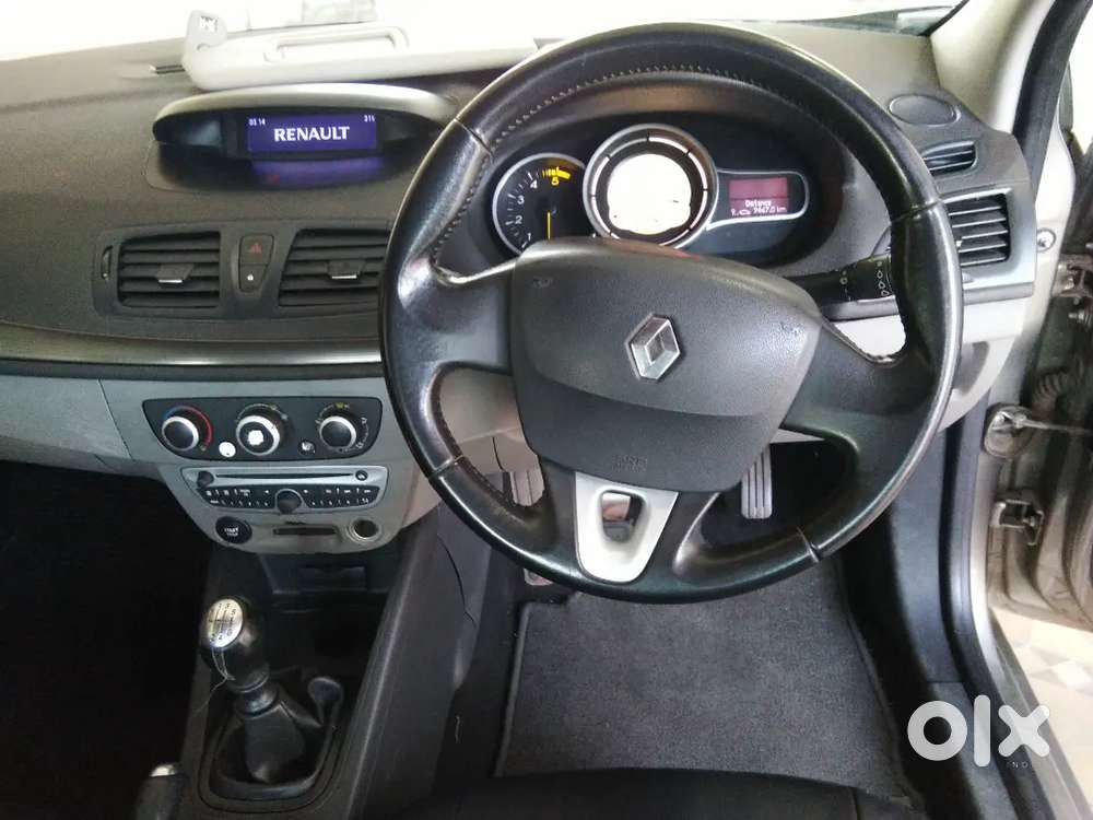Renault Fluence Diesel Manual 2014