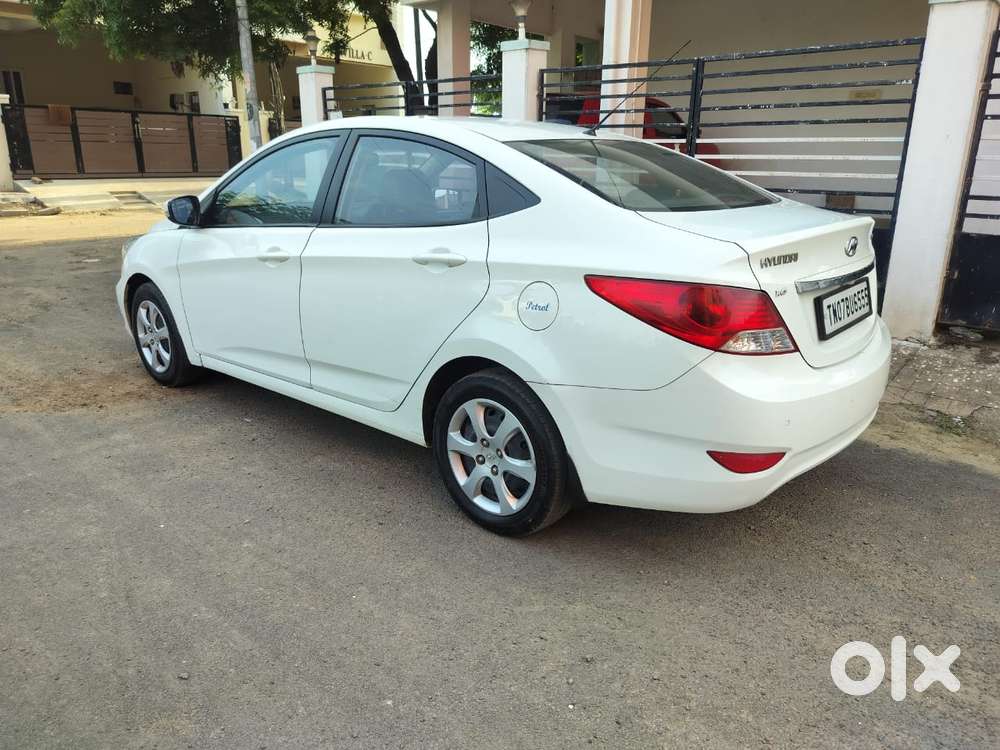 Hyundai Fluidic Verna 1.4 Vtvt, 2013, Petrol