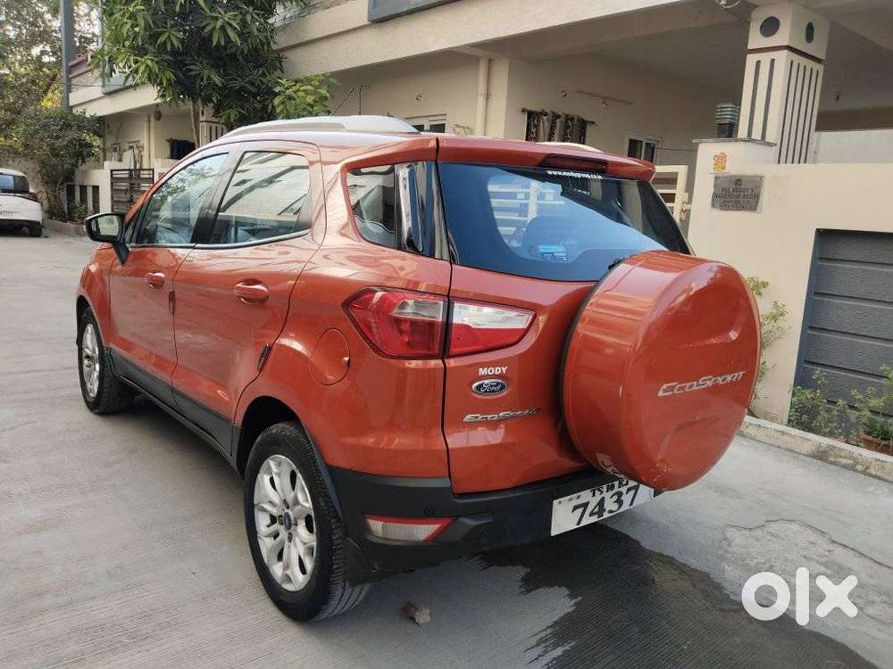 Ford Ecosport 1.5 Tdci Titanium Be, 2016, Diesel