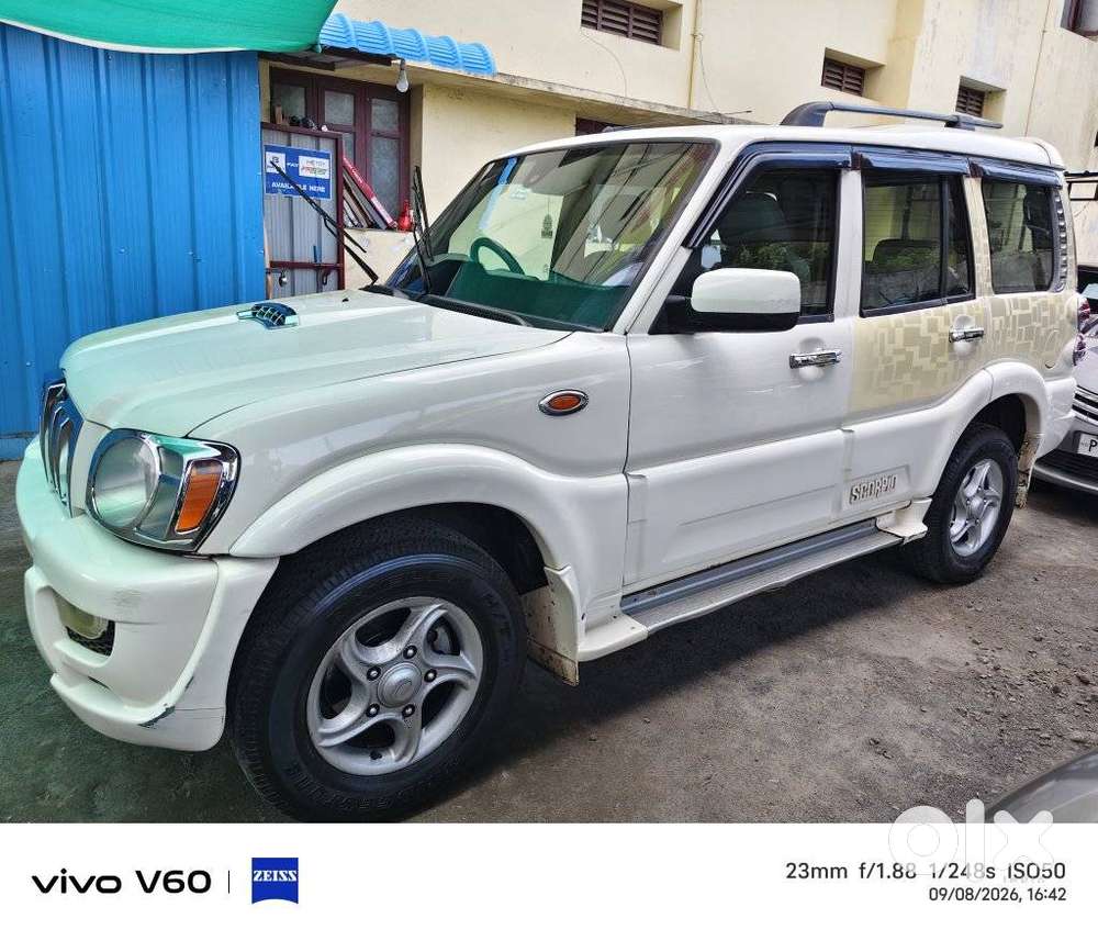 Mahindra Scorpio Vlx 2wd Airbag At Bsiv, 2011, Diesel