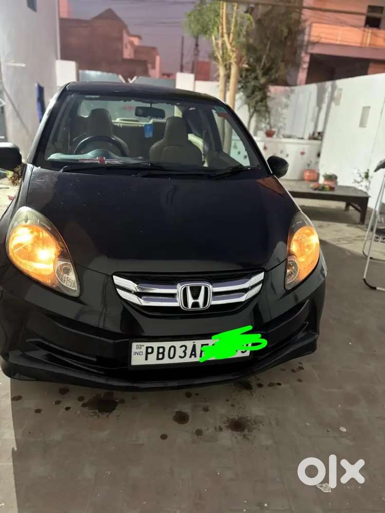 Honda Amaze 1.5 Diesel Manual 2013 Edition