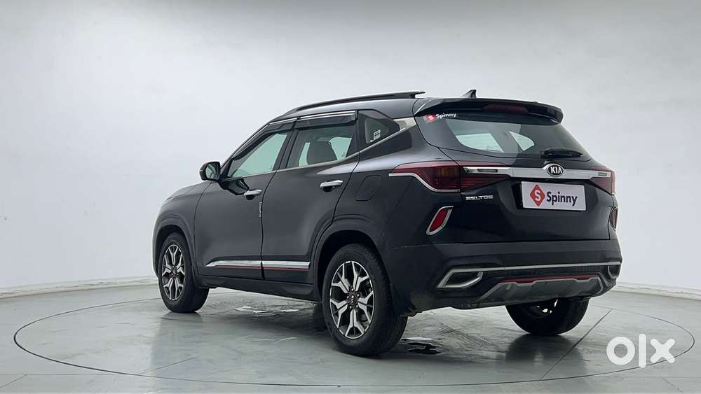 Kia Seltos 1.4 Gtx + Petrol At, 2020, Petrol