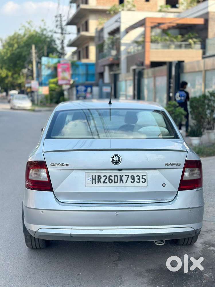 Skoda Rapid 1.5 Tdi At Ambition, 2017, Diesel