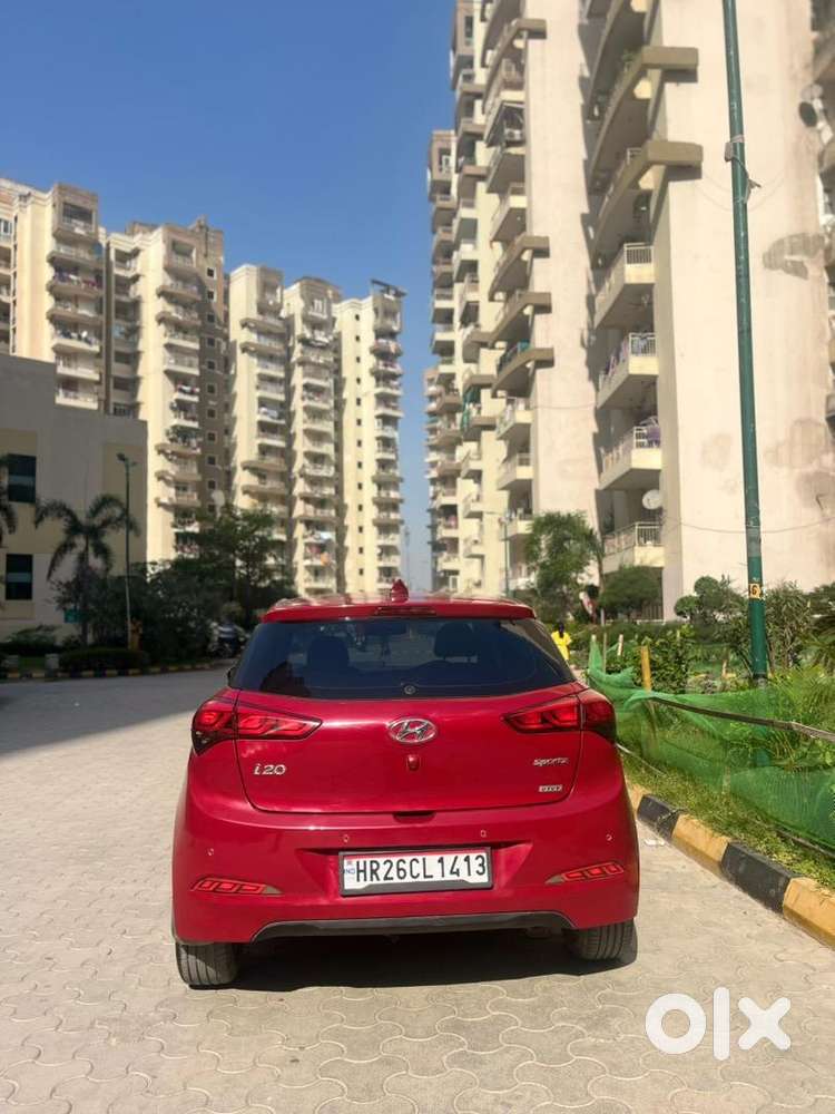 Hyundai I20 2015 Cng & Hybrids Well Maintained