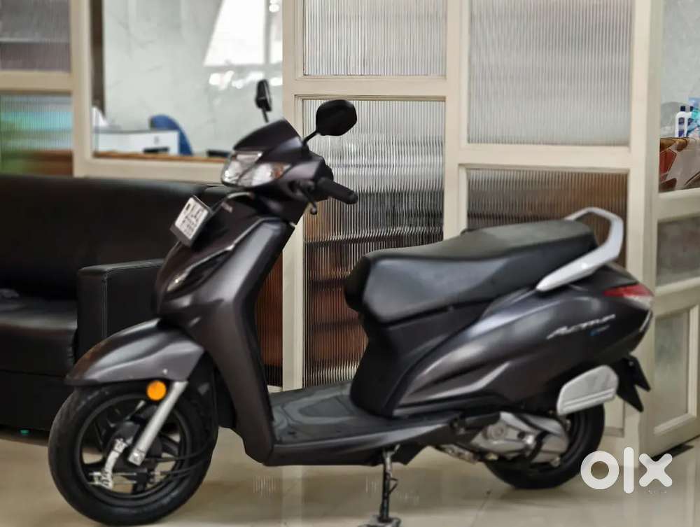 Matte Axis Grey Metallic Activa 6g Gray Colour Price Axis Grey