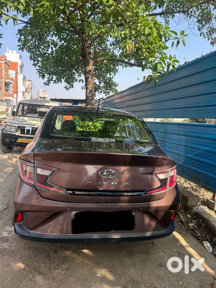 Hyundai Aura Well Maintained Car