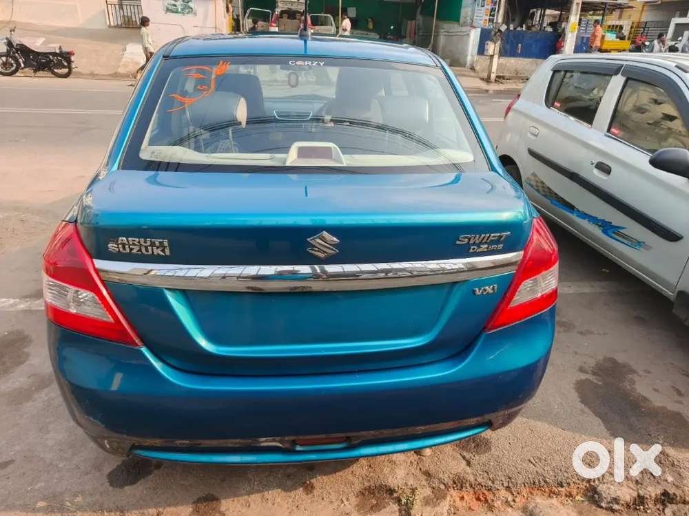 Maruti Suzuki Dzire 2012
