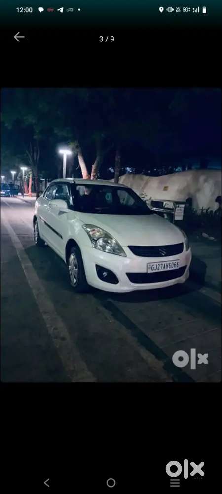 Maruti Suzuki Swift Dzire 2014 Petrol