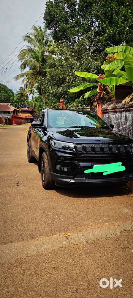 Jeep Compass Petrol At 2022