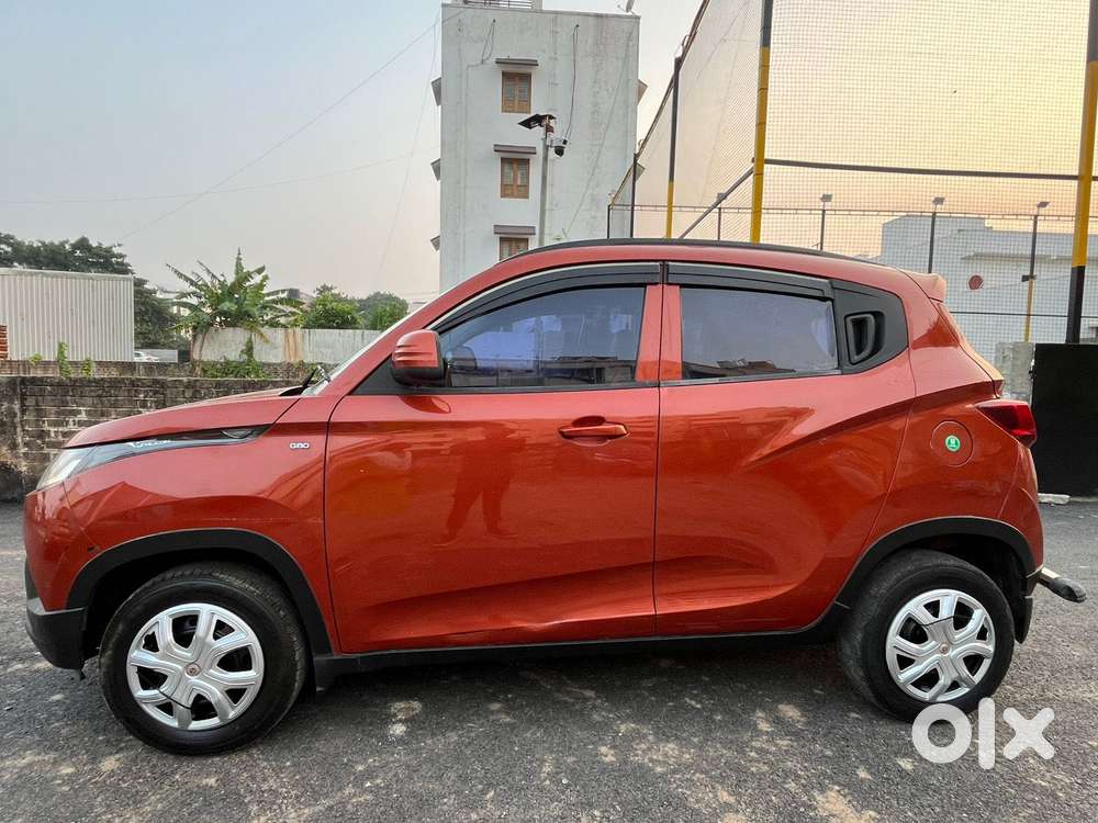 Mahindra Kuv 100, 2017, Petrol