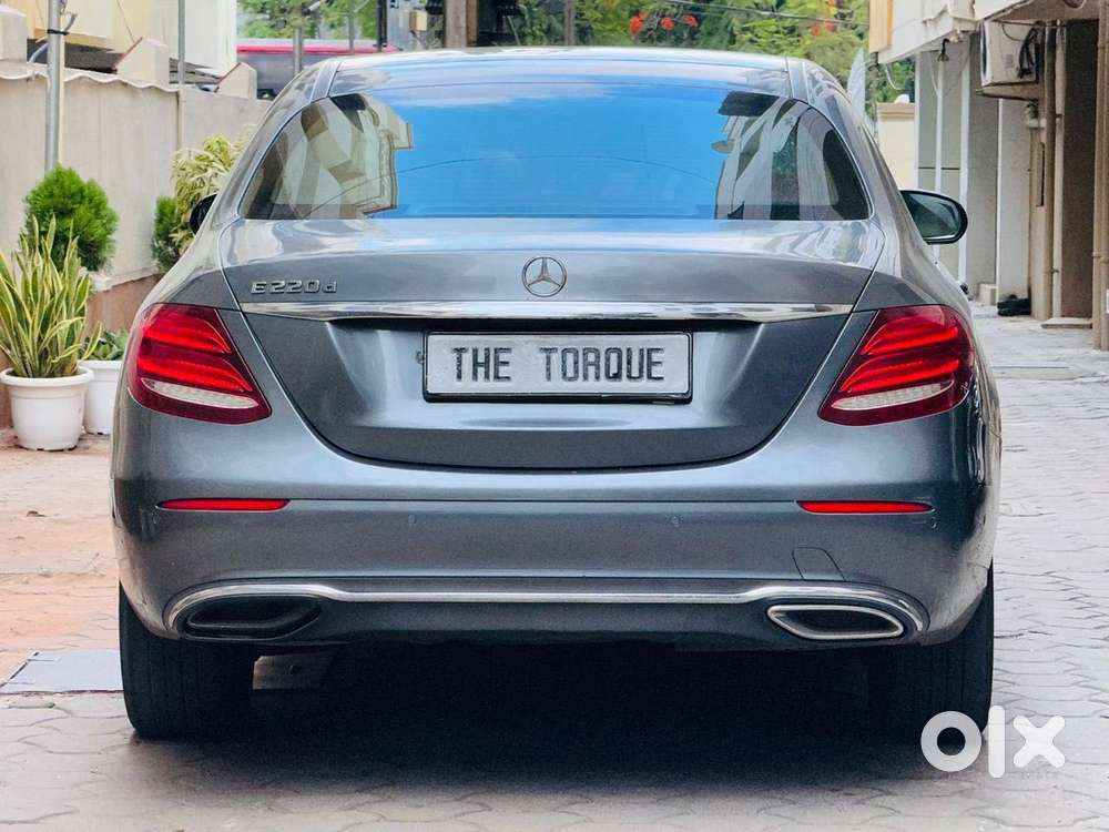 Mercedes-benz E-class E 220 D, 2018, Diesel