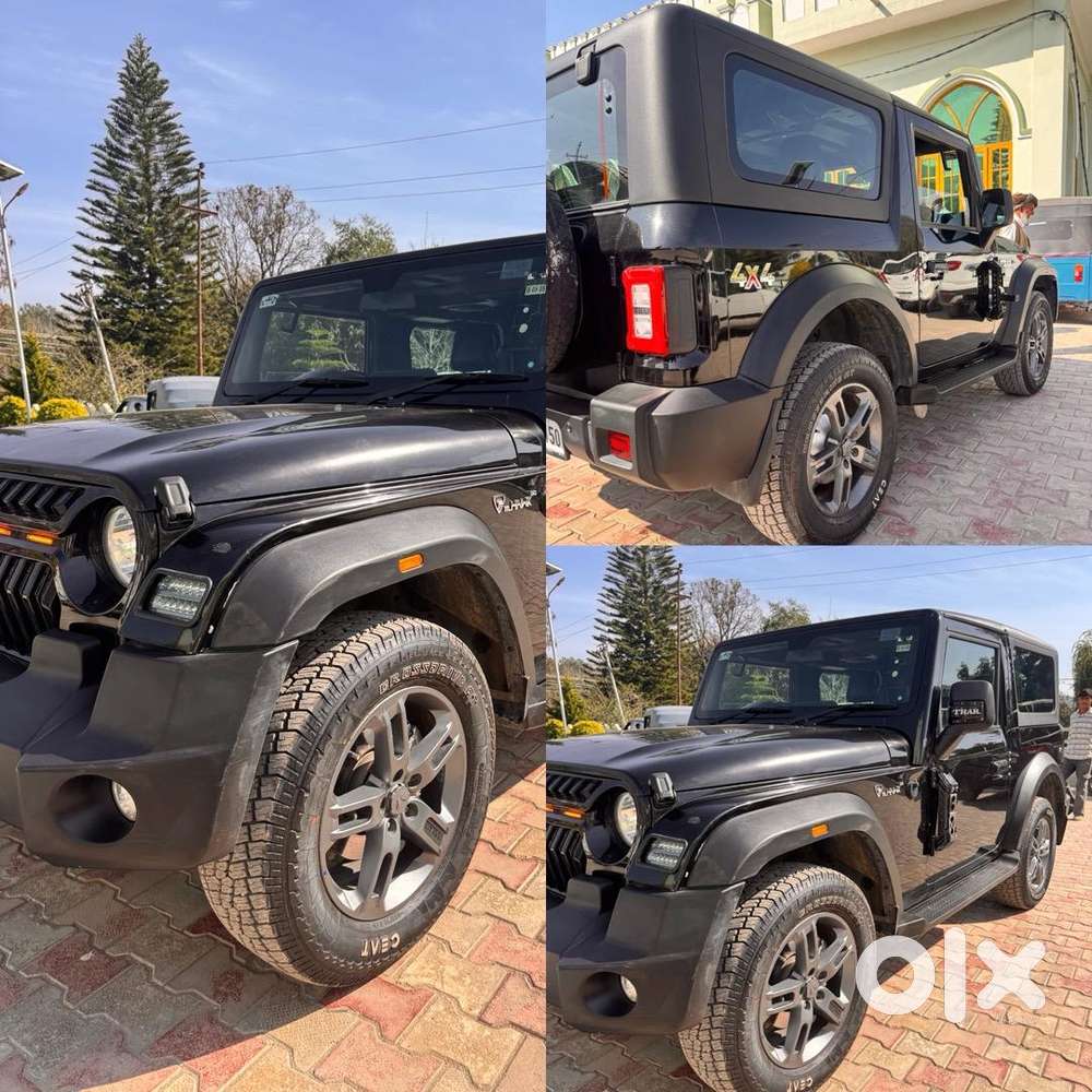 Mahindra Thar 2025 Diesel Well Maintained July 2025 Model