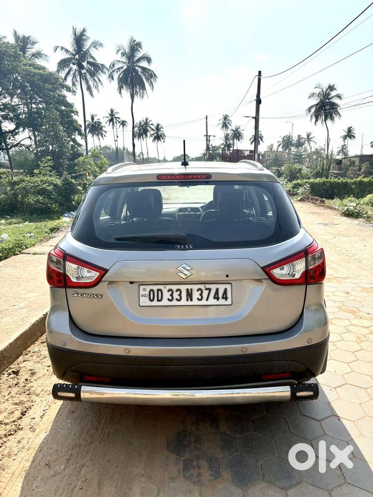 Maruti Suzuki S-cross 2017-2020 1.3 Zeta, 2017, Diesel