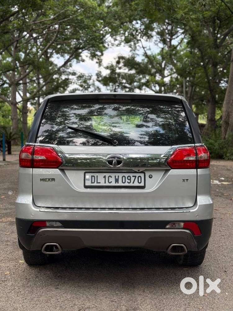 Tata Hexa 2.2 Xt 4x2 7 Str, 2017, Diesel