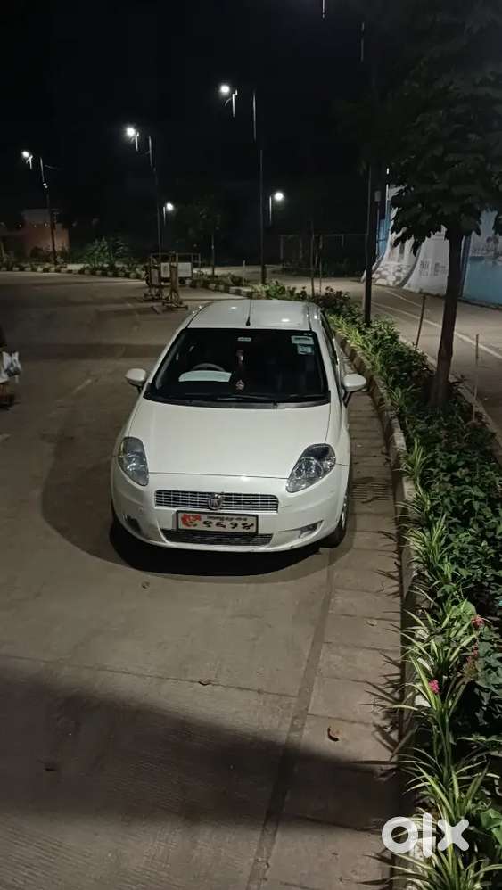 Fiat Punto 93812 Km Driven