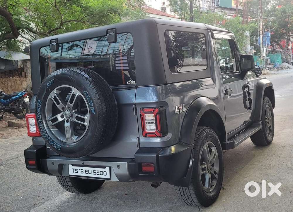 Mahindra Thar Diesel 2021 Automatic