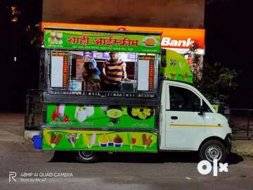 Olx ice cheap cream van