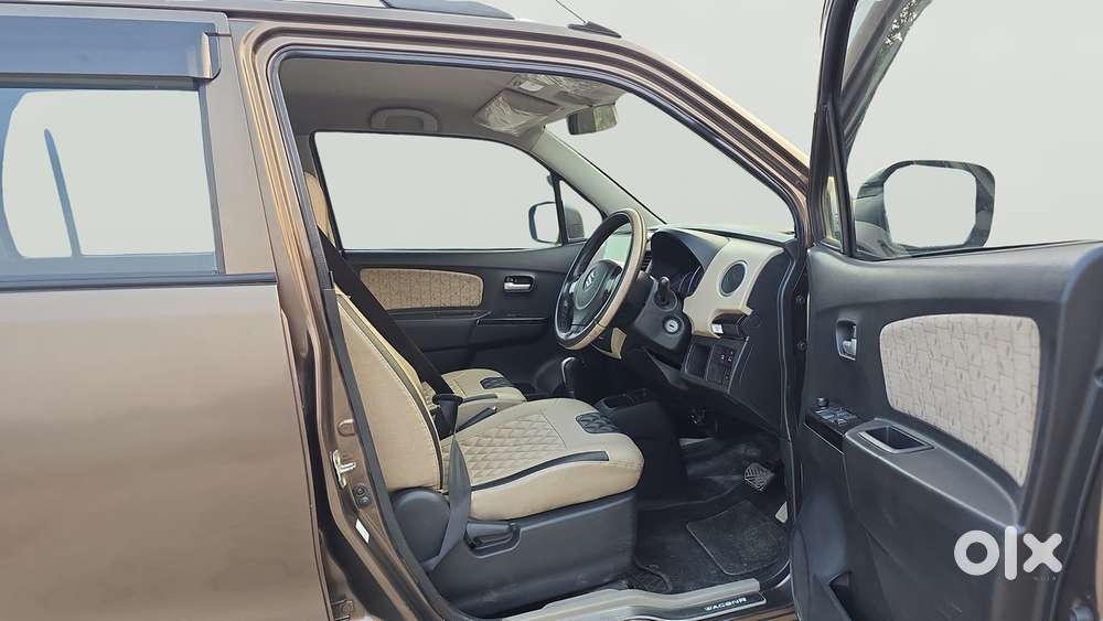 Maruti Suzuki Wagon R 1.0 Vxi Amt, 2017, Petrol