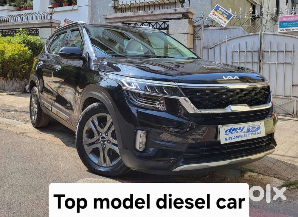 Kia Seltos Htx Plus D, 2022, Diesel