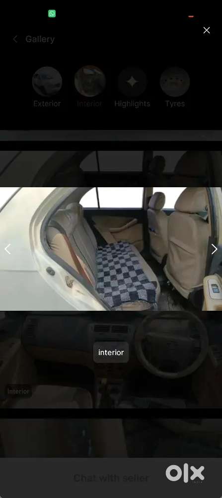 Tata Indica Vista 2012 Diesel 268629 Km Driven