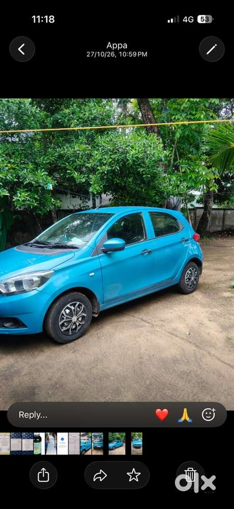 2017 Tata Tiago Petrol Manual