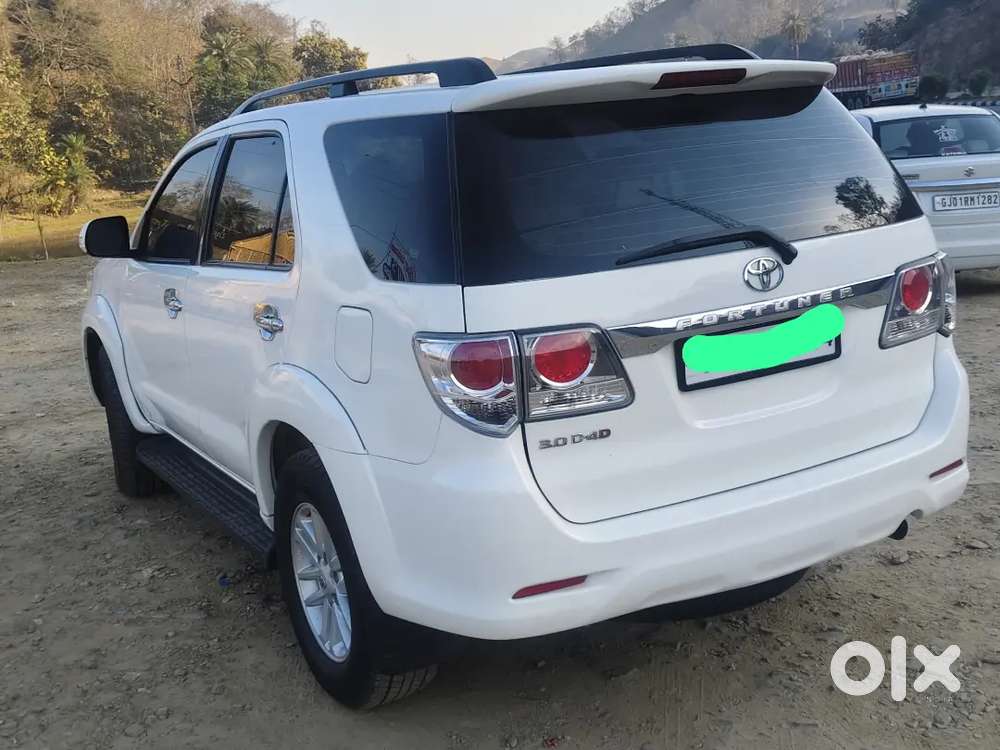 Fortuner Automatic 2014