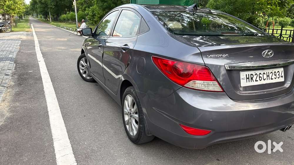 Hyundai Verna Fluidic 1.6 Vtvt Sx, 2014, Petrol