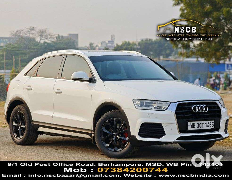 Audi Q3, 2015, Diesel
