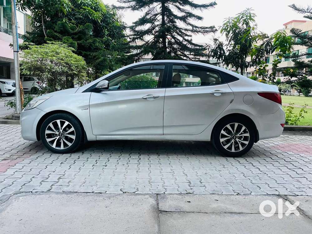 Hyundai Verna 2011-2014 Sx Crdi At, 2013, Diesel