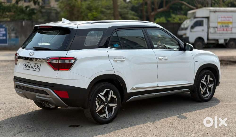 Hyundai Alcazar 1.5 Platinum Diesel Mt 7 Str, 2021, Diesel