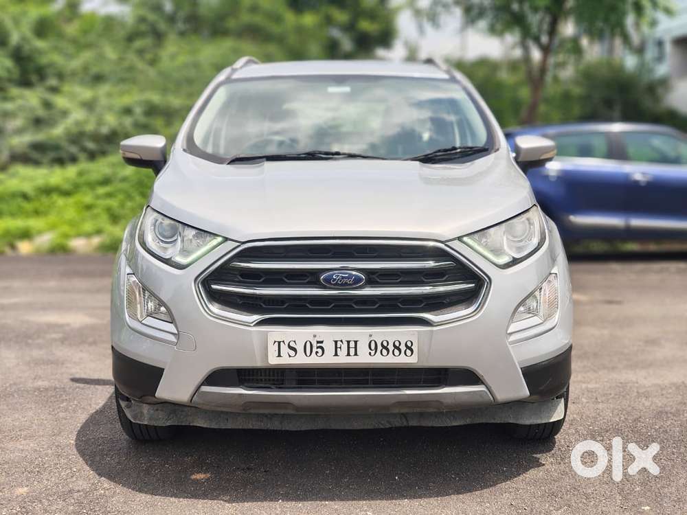 Ford Ecosport [ ] 1.5 Titanium Tdci, 2021, Diesel