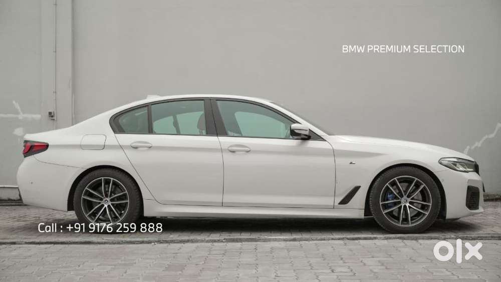 Bmw 5 Series, 2022, Petrol