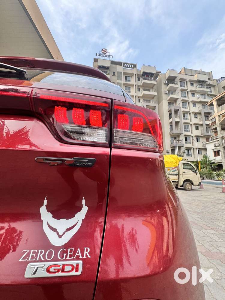 Kia Sonet Gtx Plus Turbo Imt, 2021, Petrol