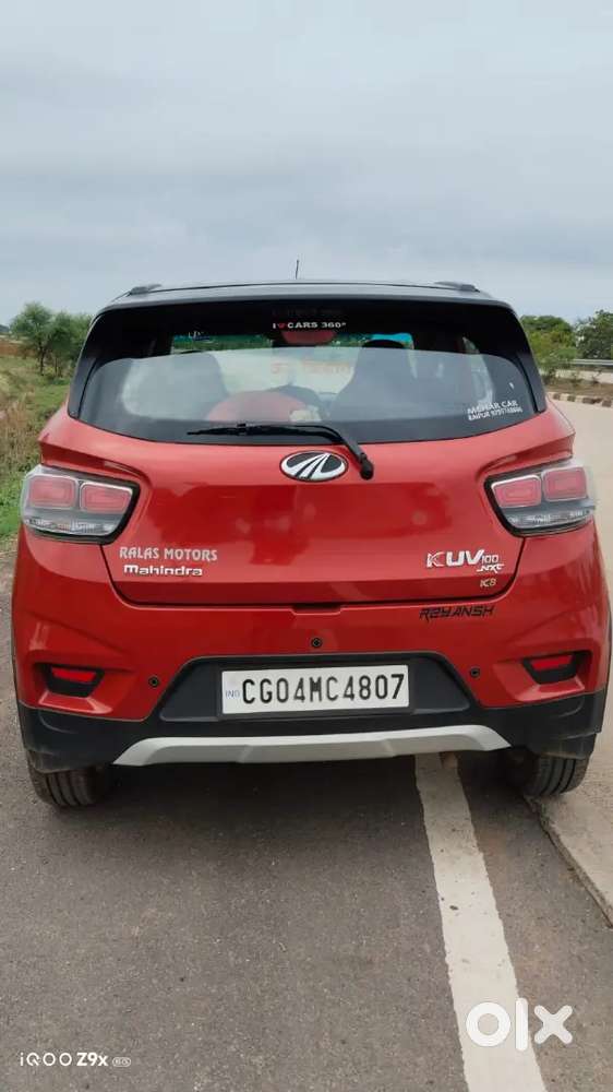 Mahindra Kuv100 Nxt 2018 Petrol Manual